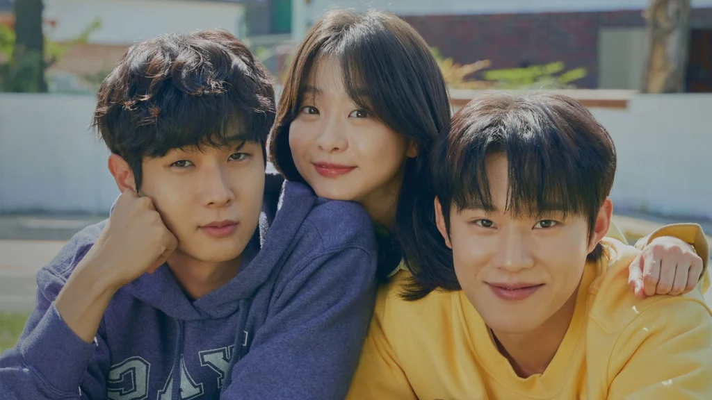 "Our Beloved Summer é uma ótima escolha entre os 5 melhores doramas para assistir com sua mãe"