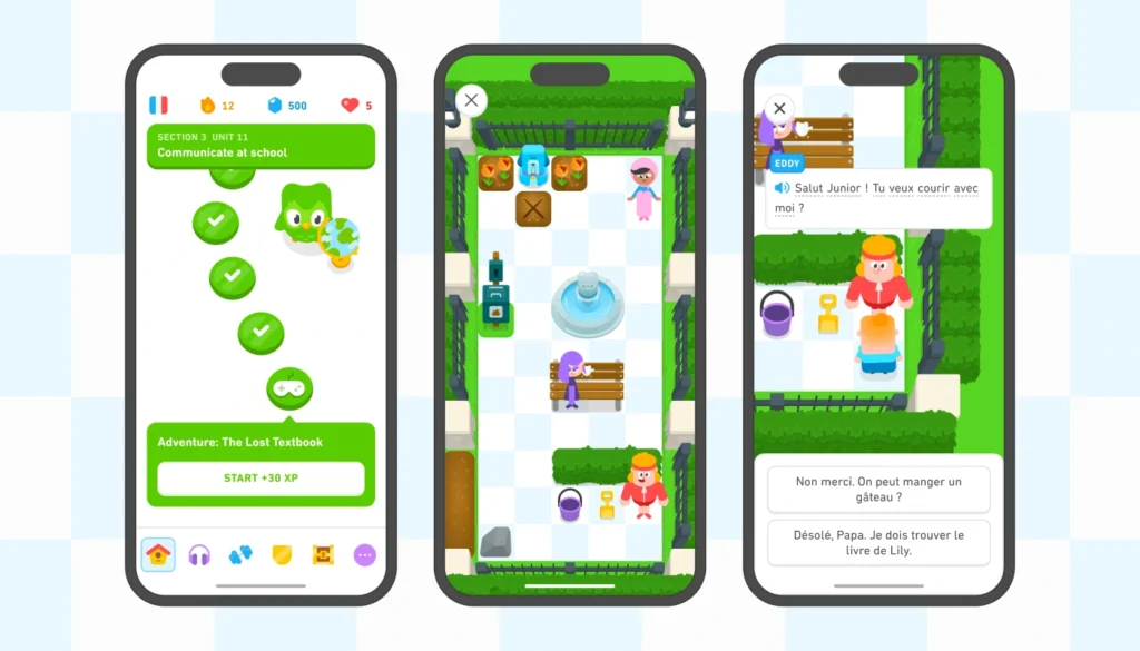 5 Apps para Celular que Vão Facilitar Sua Vida - Duolingo: Aprendizado Gamificado