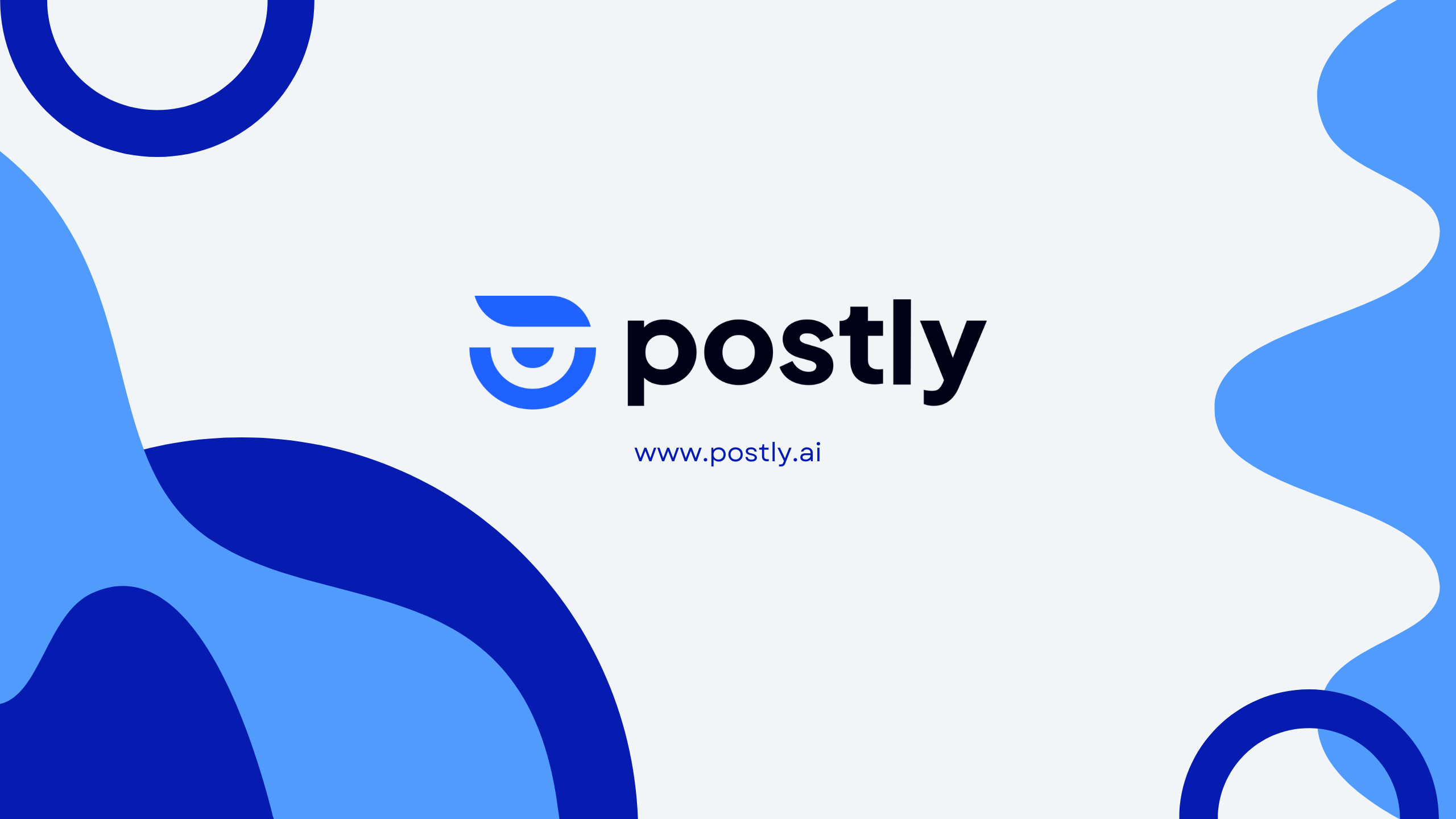 Postly.ai é uma plataforma de gerenciamento de redes sociais baseada em IA que permite criar, agendar, publicar e analisar conteúdos em múltiplas redes sociais, tudo a partir de um único painel.