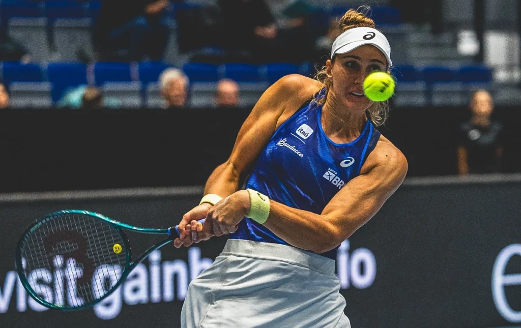 Como Beatriz Haddad deu uma virada daquelas e calou os críticos em Estrasburgo!