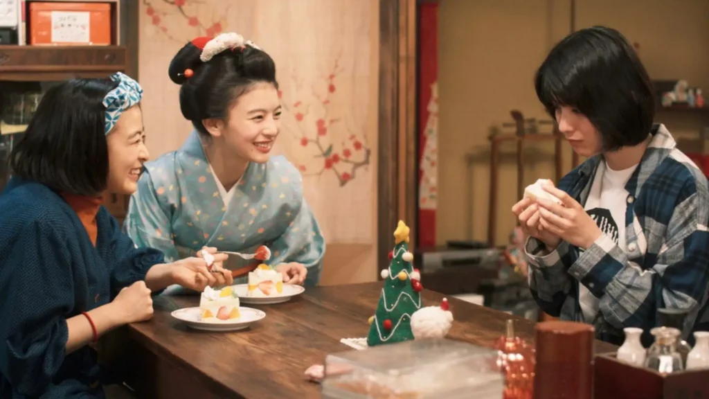 4 Séries de Gastronomia que Vão Além da Cozinha -Makanai - dorama - netflix