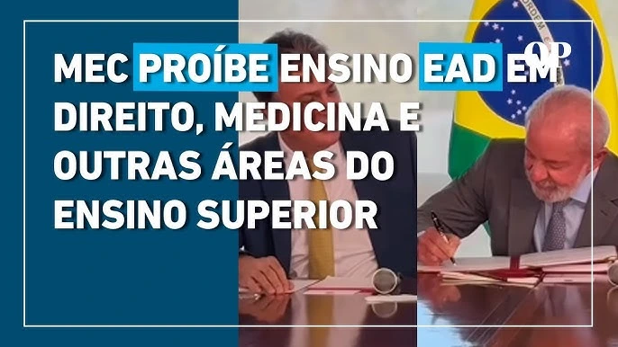 EAD com os Dias Contados? Entenda o Novo Cenário da Educação Superior