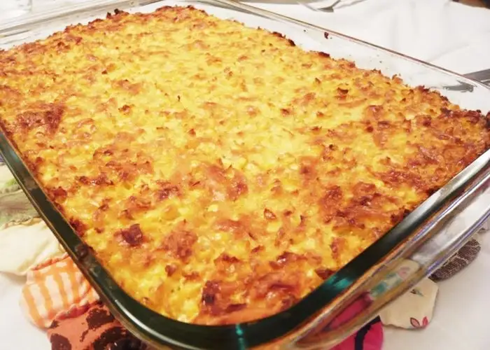 Como fazer Sopa Paraguaia