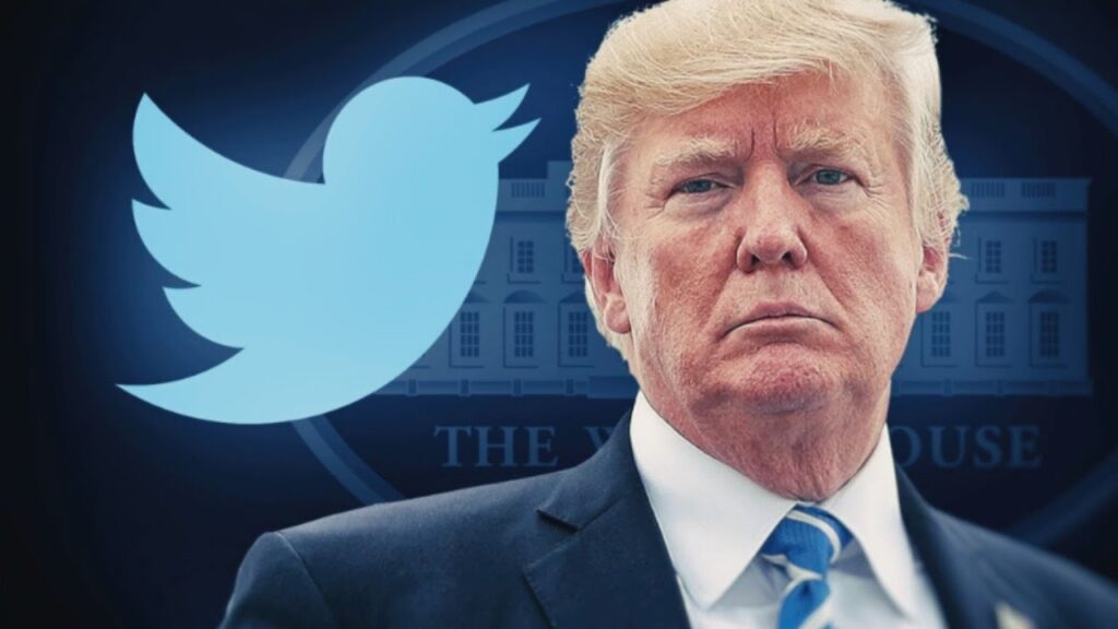 Do Twitter ao X: Evolução e Transformação da Rede Social - Donald Trump
