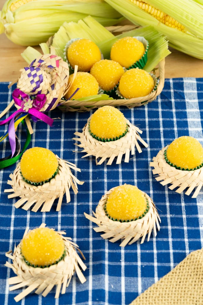 Doçura Junina: Surpreenda com Brigadeiro de Milho Verde