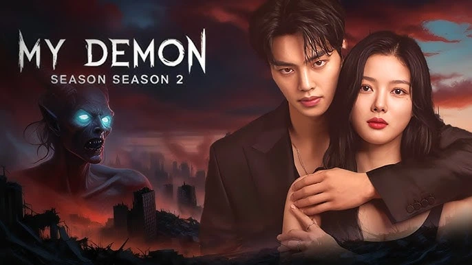 10 Doramas românticos imperdíveis na Netflix em 2025 (Atualizado!) - My Demon - 2ª Temporada