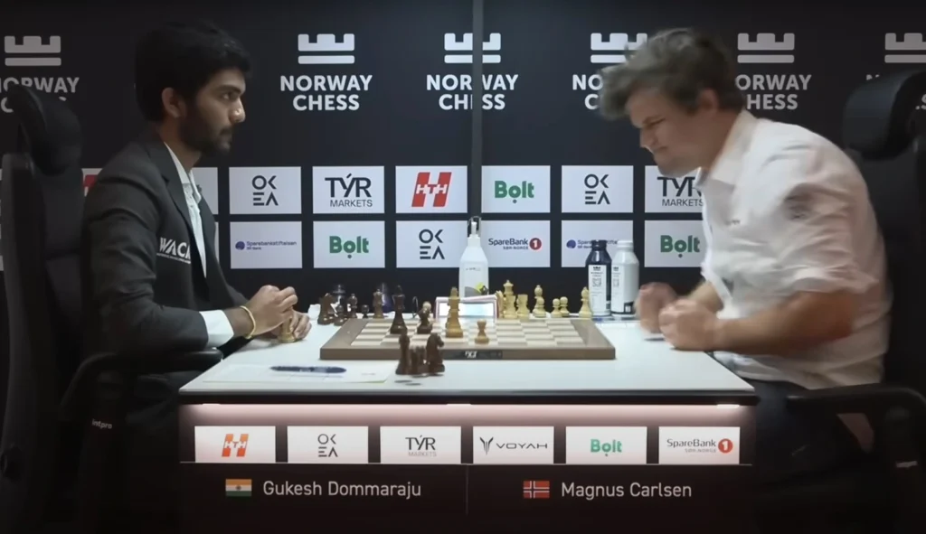 Magnus Carlsen perde o controle após derrota chocante e deixa adversário sem reação!