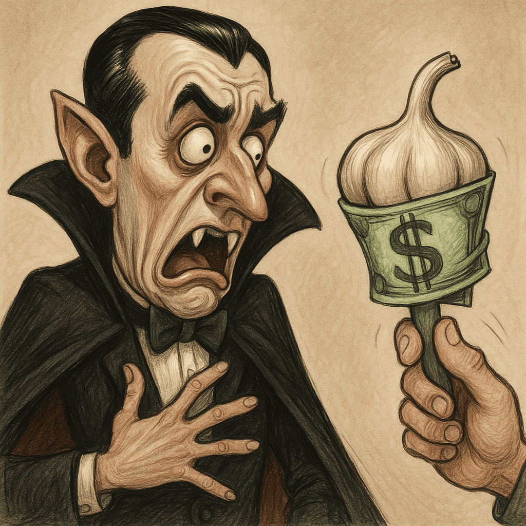 12 Sinais de Que Você Está Gastando Demais - Você Evita Olhar Extratos Como Vampiro Evita Alho